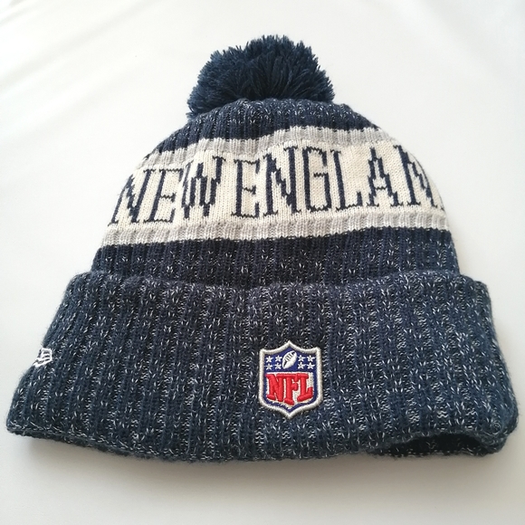 New England Patriots New Era Toque - Picture 4 of 6